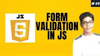JavaScript Course Project Based Learning #45 - Form Validation Auto Resize Textarea In Javascript