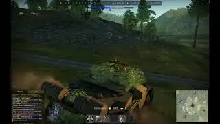 [War Thunder] T18E2 Boardhound Armored Car | 11 Kills 0 Death [Tank RB]