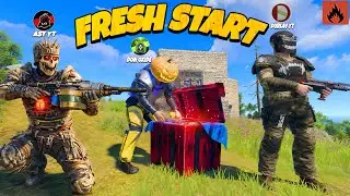 FRESH START ON OXIDE | oxide survival island | 8848 LUFFY 