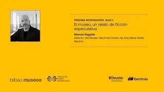 El museo, un relato de ficción especulativa. Manuel Segade