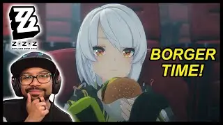 Thunderbolt Silhouette | Zenless Zone Zero Anby Character Demo Reaction!