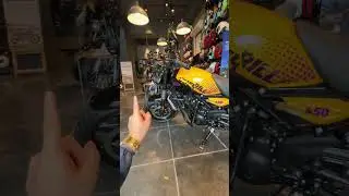 Royal Enfield Guerrilla 450 Walkaround