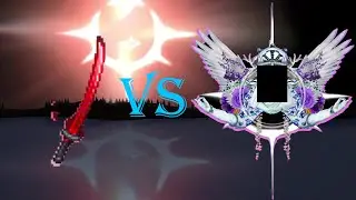 Murasama VS Nameless Deity - Terraria Calamity [Wrath Of The Gods]