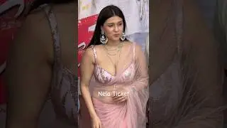 Beautiful Mannara Chopra @ Tiragabadara Saami Teaser Launch 