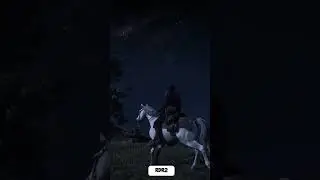 Ночное небо #gaming #shortvideo #pc #shots  #pcgaming #game #short #skyrim #thewitcher #rdr2 #games