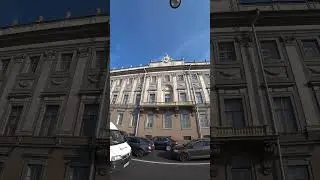 Мраморный дворец. Дворцовая набережная. Санкт-Петербург.