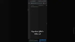 Repositorio GitHub a editor web v1