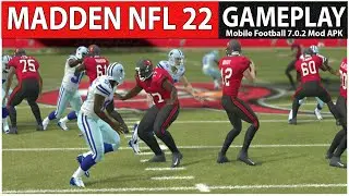 Madden NFL 22 Mobile Football 7.0.2 Mod APK | SIZE: 78MB | GAMEPLAY | TOP5APK