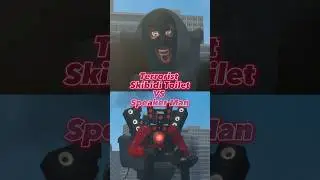 Skibidi Toilet Terror VS Speakerman BOSS Battle