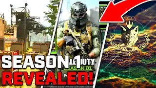 MW2 SEASON 1 REVEALED! | Warzone 2.0, DMZ, Battlepass & MORE!
