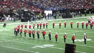 2012 Battle of the Bands: Tennessee State University Entrance