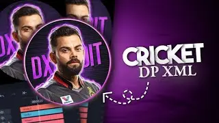 Alight Motion Pfp Tutorial| Cricket Pfp | Alight Motion Pfp Preset| 