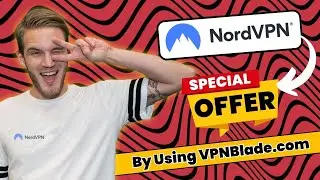NordVPN Pewdiepie Discount 2024 | 72% Off Pewdiepie/NordVPN Code