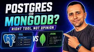 Should I use PostgreSQL or MongoDB for my new project?