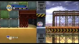 Let's Play Sonic the Hedgehog 4: Episode II - Part 4 - Oil Desert Zone