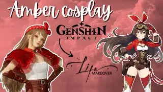 Life Makeover Cosplay: Amber | Let's Play 🌸