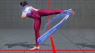 Chun-Li custom Jiggle Physics