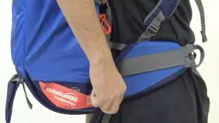 Mind Shift Gear rotation 180° Horizon 34L tahoe blue