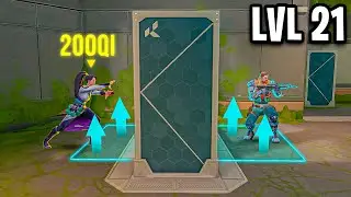 As Paredes da Sage Mais Criativas do Nível 1 ao Nível 100!