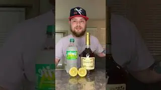 KC Tea- Hennessy, Sprite & Lemon Juice