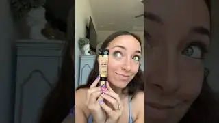 Can the @toofaced Born This Way Soft Matte Foundation pass the Texas heat test?  🤔 #toofacedpartner