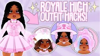 RARE ROYALE HIGH OUTFIT HACKS FOR THE WINTER! ❄ | Roblox Royale High
