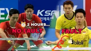 Serve Controversy in Badminton