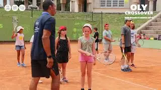 OLY Crossover - Ténis - Nuno Delgado vs Emanuel Couto