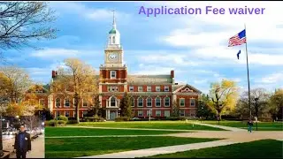 NO APPLICATION  FEE for Spring 2025 and beyond | US universities application fee waiver