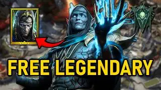 NEW FREE LEGENDARY: Vallaryn the Equalizer (Gameplay & Kit Review) Raid Shadow Legends