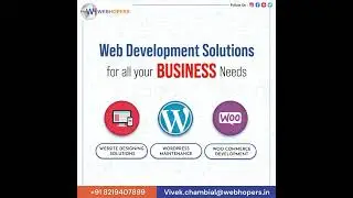 Web Development | Webhopers | Pharmahopers | Website | Development