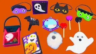 10 manualidades de Halloween Nuevas para muñecas Barbie 2021
