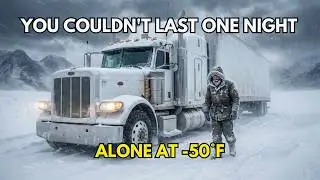 Trapped at -50°F: How Alaska Truckers Survive the Impossible