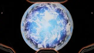 Falling Into an Eyeball Planet (Simulation)