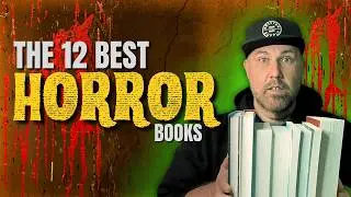 Ranking My Top 12 Horror Novels of All Time (2026)