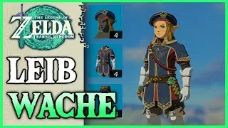 Leibwache Rüstung erhalten | Zelda: Tears of the Kingdom