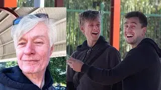 FACE APP WITH STRANGERS IN PUBLIC!