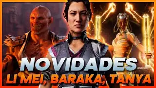 Kombat Pack, Origem Tarkatan + Reset Universal e Mais | Mortal Kombat