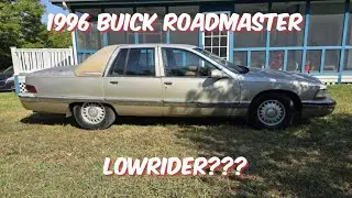1996 Buick Roadmaster Lowrider?