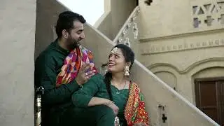 TANISH ❤️ RIYA PUNJABI Pre Weddiong Shoot || Bj Photography || Mob : 9996414357