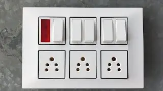 5 switch 3 5pin soket 1 indicator connection||12 modular board connection|Switch soket connection|