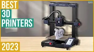Best 3D Printer 2023 - Top 5 Best 3D Printers 2023