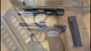 Девушка выстрелила себе в голову делая селфи пистолетом который оставил охранник