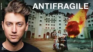 Video Editor Reacts to LE SSERAFIM 'ANTIFRAGILE'