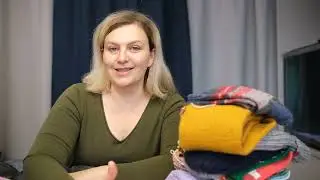ВЯЗАЛЬНЫЙ ВЛОГ № 17/2022 «МНОГО ГОТОВЫХ РАБОТ! Ваши ДОМИКИ у меня! Похудела!