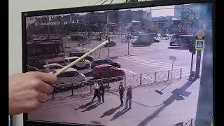 Разбор ДТП на перекрестке Стародеревенской и Ильюшина 😎