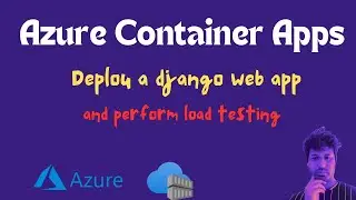Azure container apps with load testing | K6 Load Testing