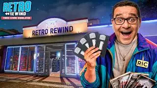 RETRO REWIND - COMPREI UM CLUBE DE VÍDEO