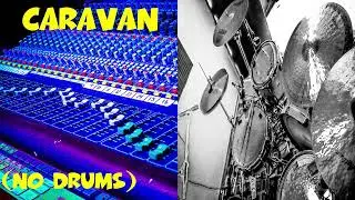 Caravan Backing Track, NO DRUMS!!!