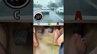 After watching this video, you will also drive a manual transmission car 